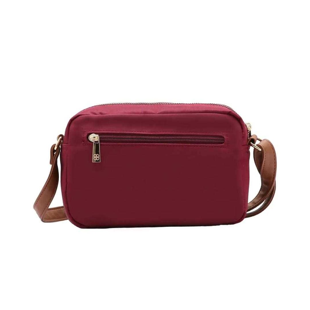 Bolsa Chenson De Poliuretano 3184587 Vinho Bolsa Chenson De Poliuretano 3184587 Vinho