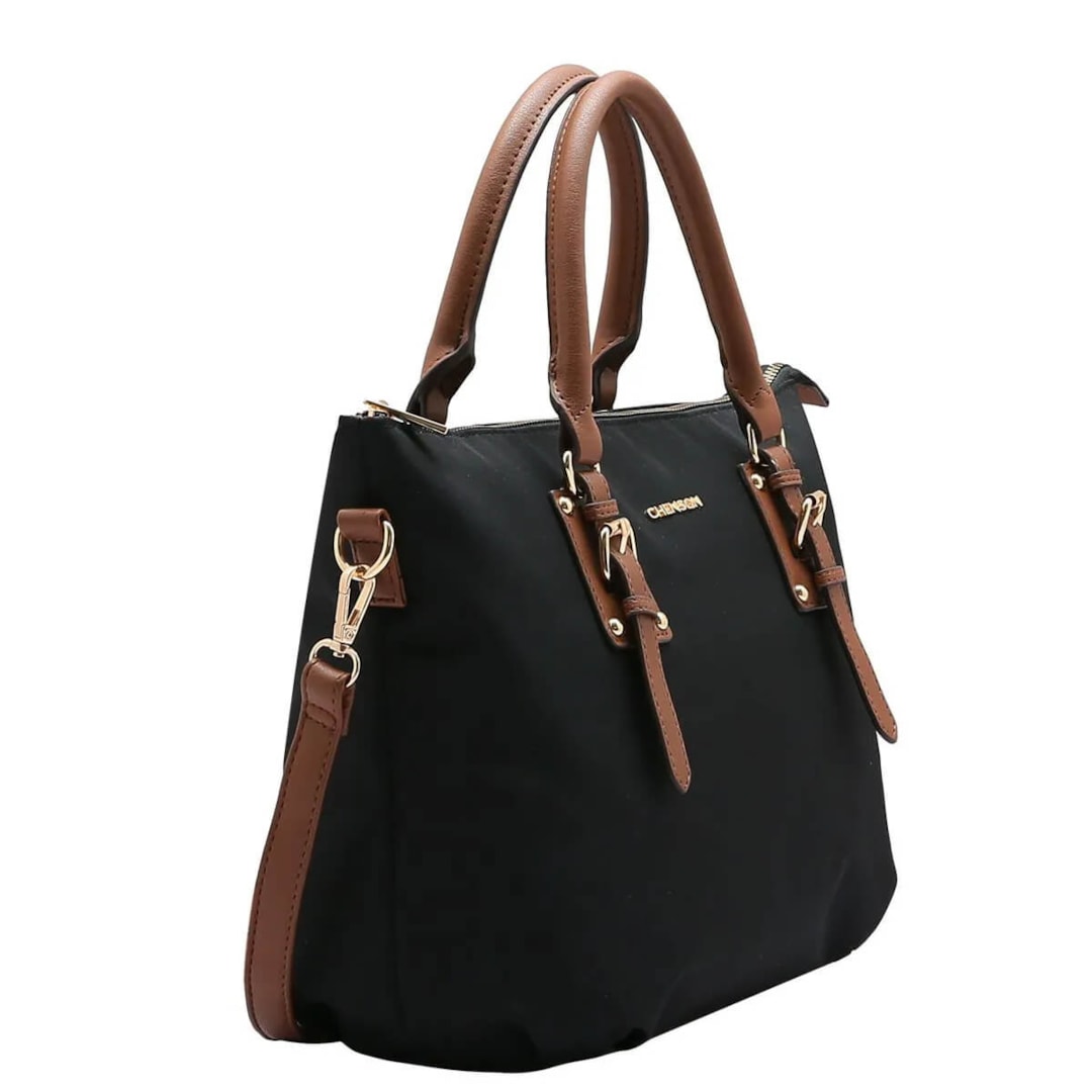Bolsa Chenson De Poliuretano 3184594 Preto Bolsa Chenson De Poliuretano 3184594 Preto