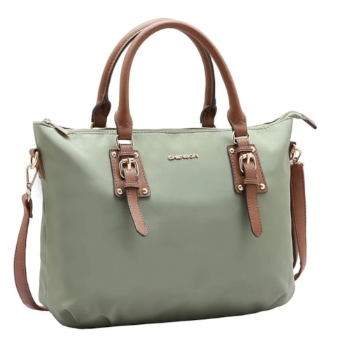 Bolsa Chenson De Poliuretano 3184594 Verde Musgo