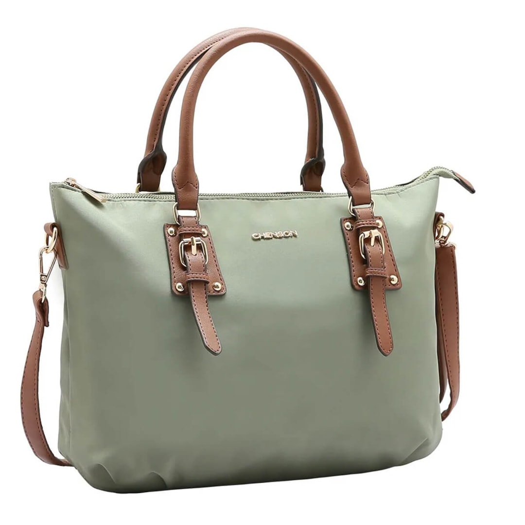 Bolsa Chenson De Poliuretano 3184594 Verde Musgo Bolsa Chenson De Poliuretano 3184594 Verde Musgo