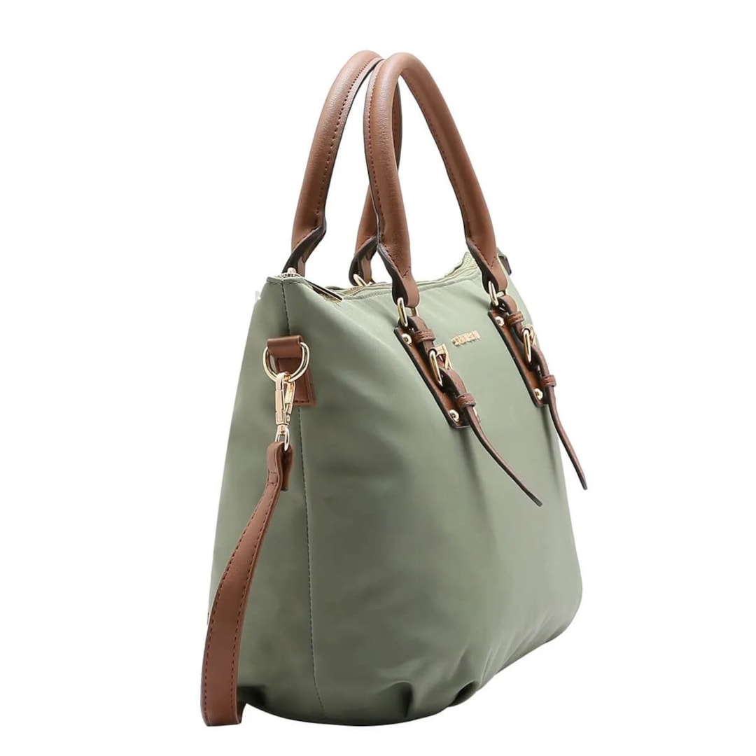 Bolsa Chenson De Poliuretano 3184594 Verde Musgo Bolsa Chenson De Poliuretano 3184594 Verde Musgo