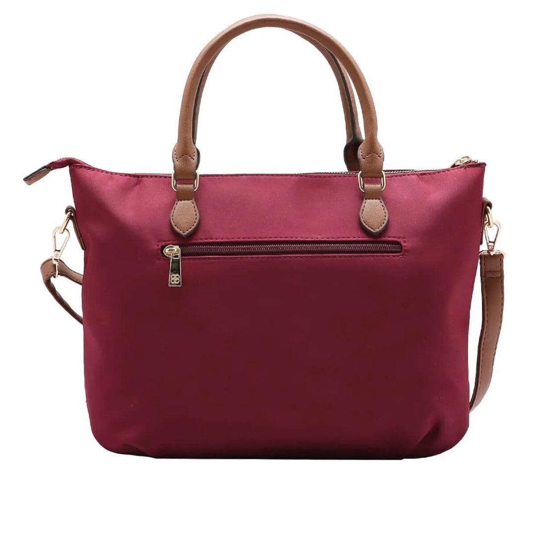 Bolsa Chenson De Poliuretano 3184594 Vinho Bolsa Chenson De Poliuretano 3184594 Vinho