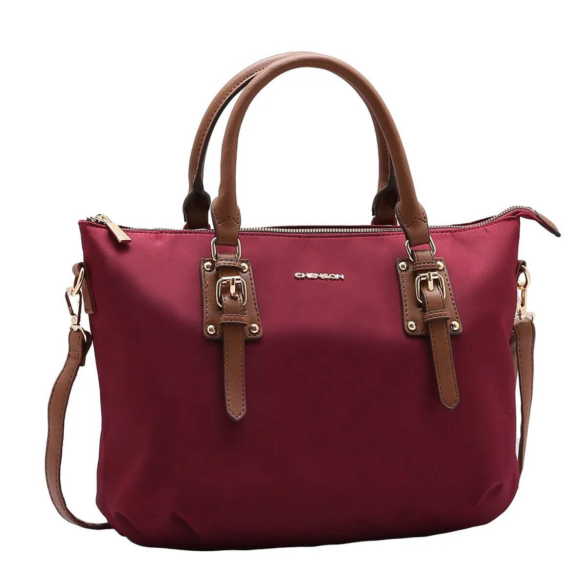 Bolsa Chenson De Poliuretano 3184594 Vinho Bolsa Chenson De Poliuretano 3184594 Vinho