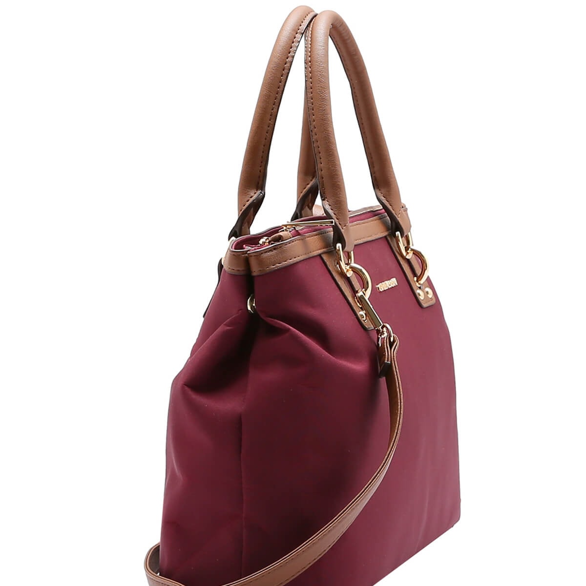 Bolsa Chenson De Poliuretano 3184597 Vinho Bolsa Chenson De Poliuretano 3184597 Vinho