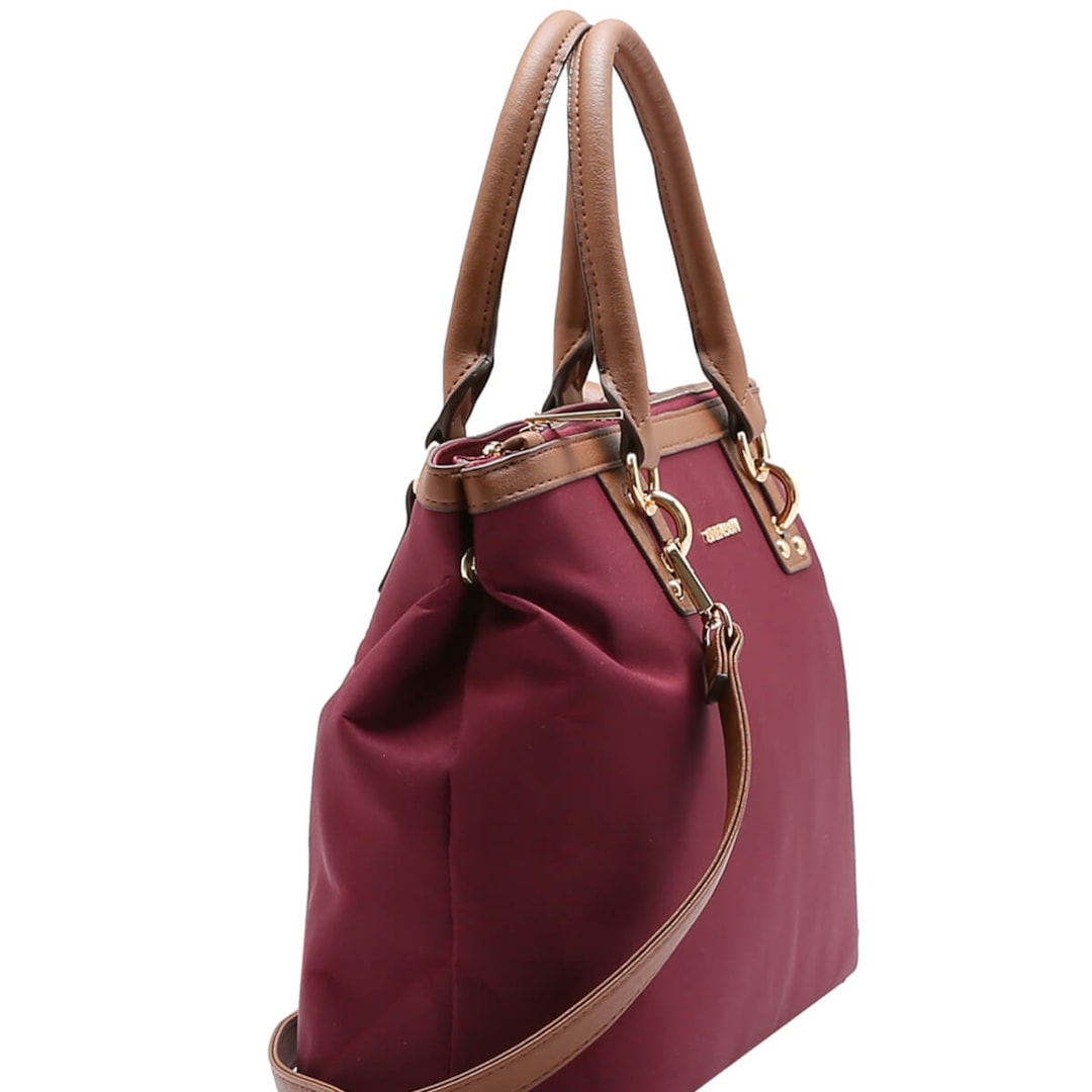 Bolsa Chenson De Poliuretano 3184597 Vinho Bolsa Chenson De Poliuretano 3184597 Vinho