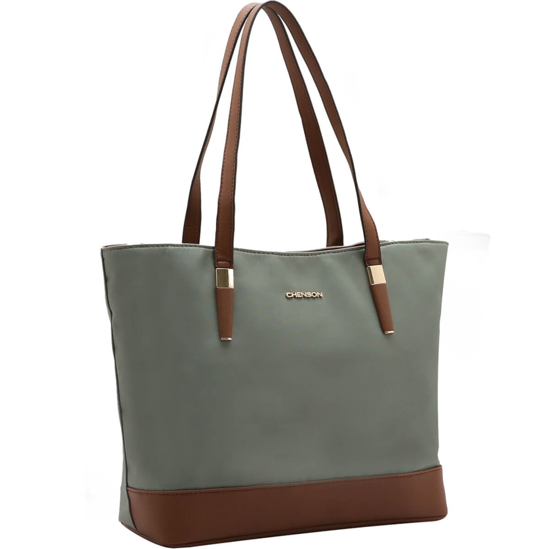 Bolsa Chenson De Poliuretano 3184598 Verde Musgo Bolsa Chenson De Poliuretano 3184598 Verde Musgo