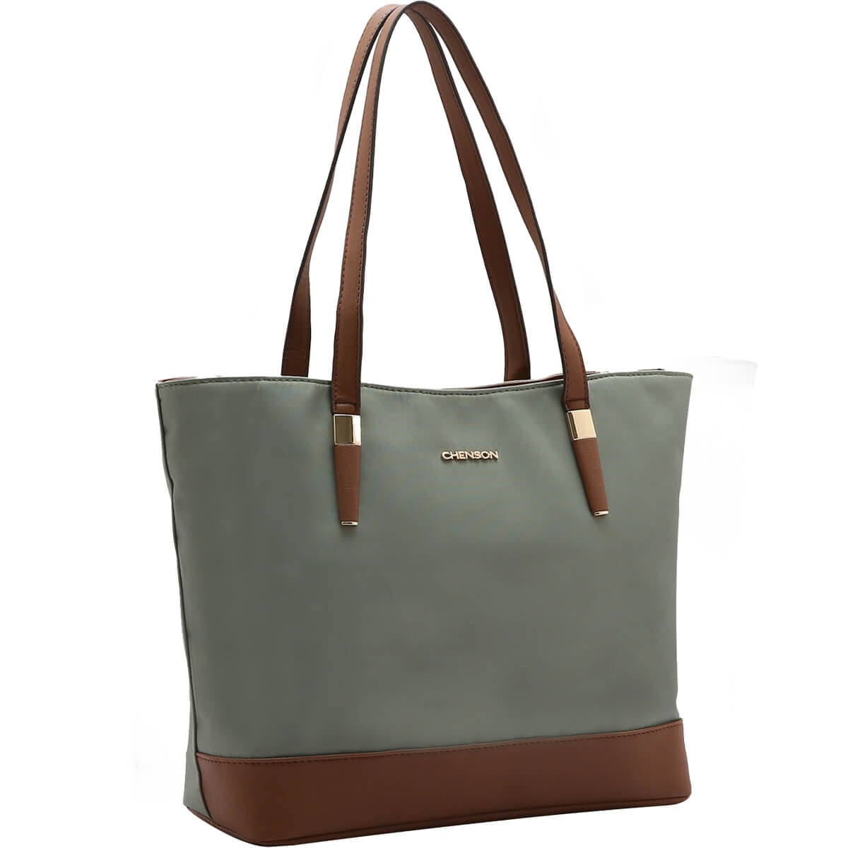 Bolsa Chenson De Poliuretano 3184598 Verde Musgo Bolsa Chenson De Poliuretano 3184598 Verde Musgo