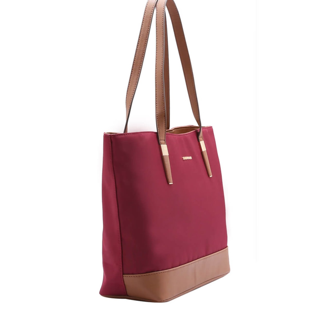 Bolsa Chenson De Poliuretano 3184598 Vinho Bolsa Chenson De Poliuretano 3184598 Vinho