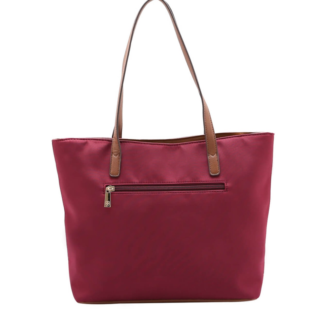 Bolsa Chenson De Poliuretano 3184598 Vinho Bolsa Chenson De Poliuretano 3184598 Vinho