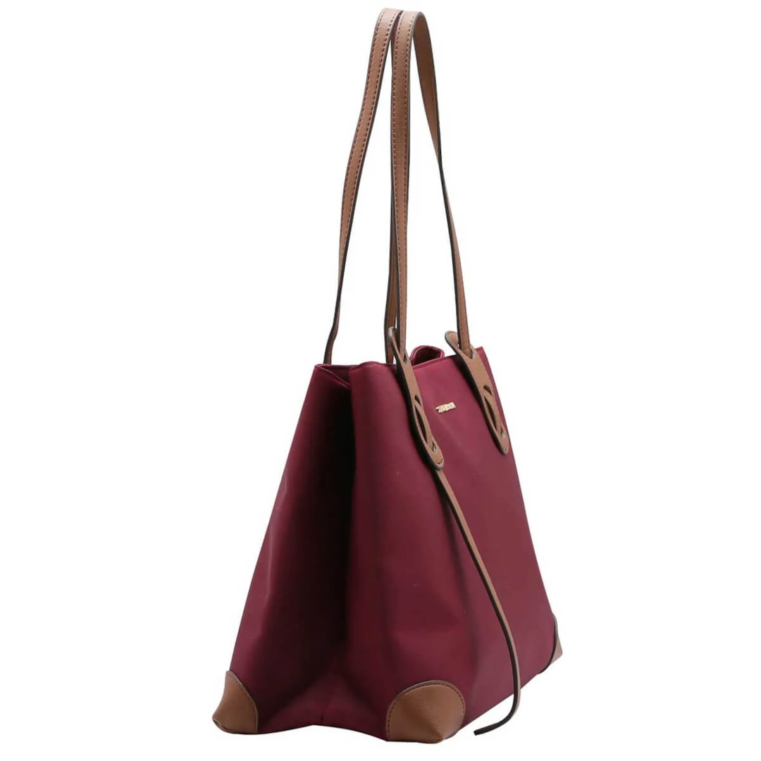 Bolsa Chenson De Poliuretano 3184599 Vinho Bolsa Chenson De Poliuretano 3184599 Vinho