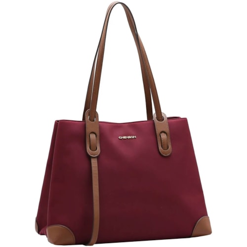 Bolsa Chenson De Poliuretano 3184599 Vinho