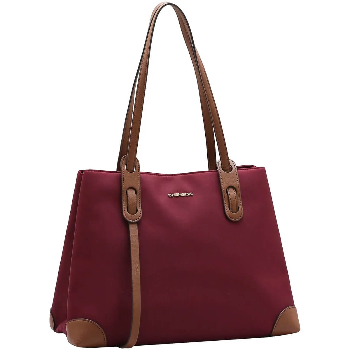 Bolsa Chenson De Poliuretano 3184599 Vinho Bolsa Chenson De Poliuretano 3184599 Vinho