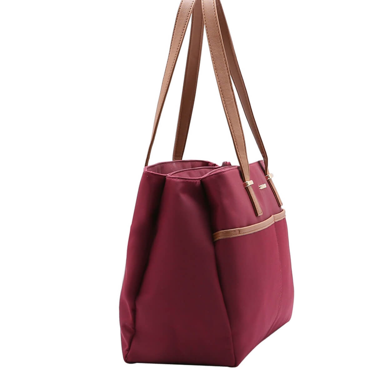 Bolsa Chenson De Poliuretano 3184600 Vinho Bolsa Chenson De Poliuretano 3184600 Vinho