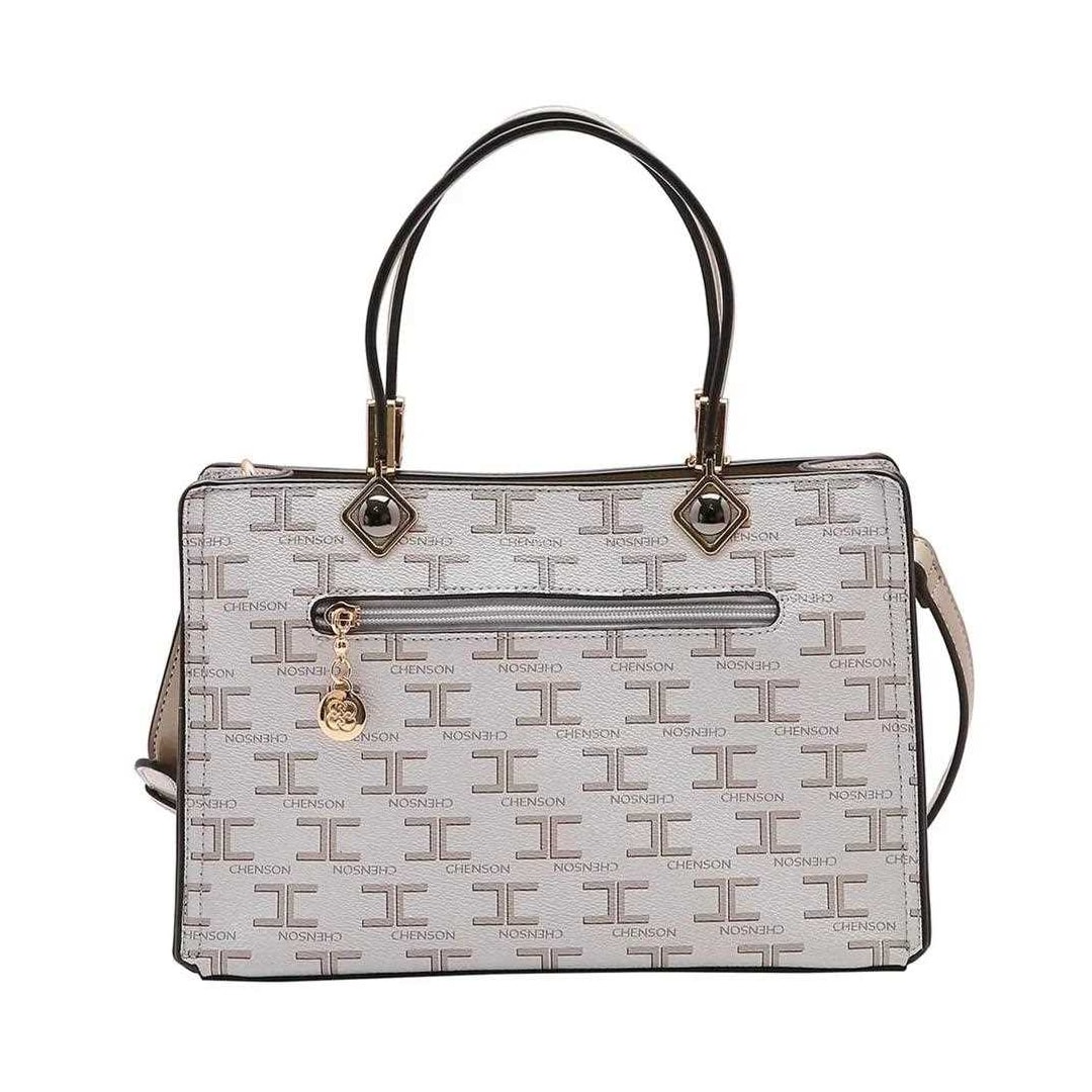 Bolsa Chenson De Poliuretano 3483711 Off White Bolsa Chenson De Poliuretano 3483711 Off White