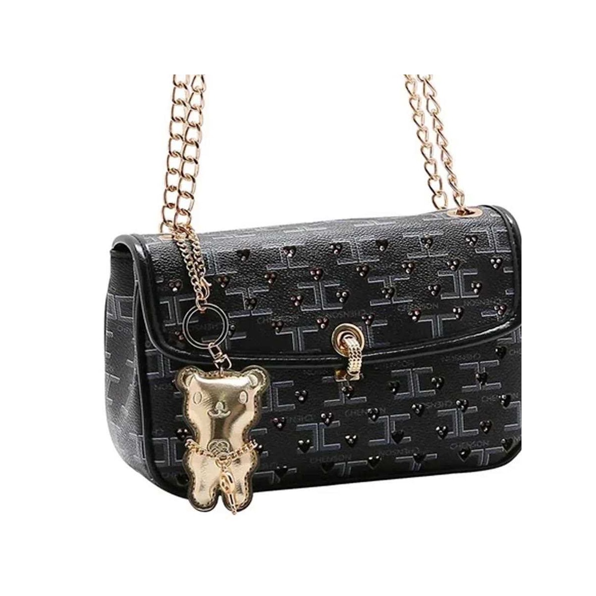 Bolsa Chenson De Poliuretano 3483715 Preto Bolsa Chenson De Poliuretano 3483715 Preto