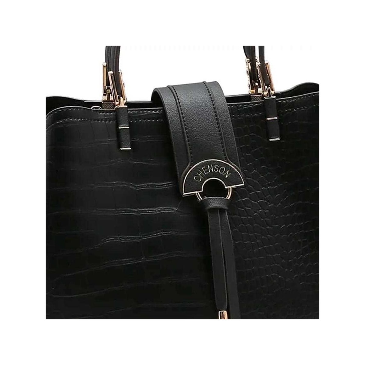 Bolsa Chenson De Poliuretano 3483744 Preto Bolsa Chenson De Poliuretano 3483744 Preto