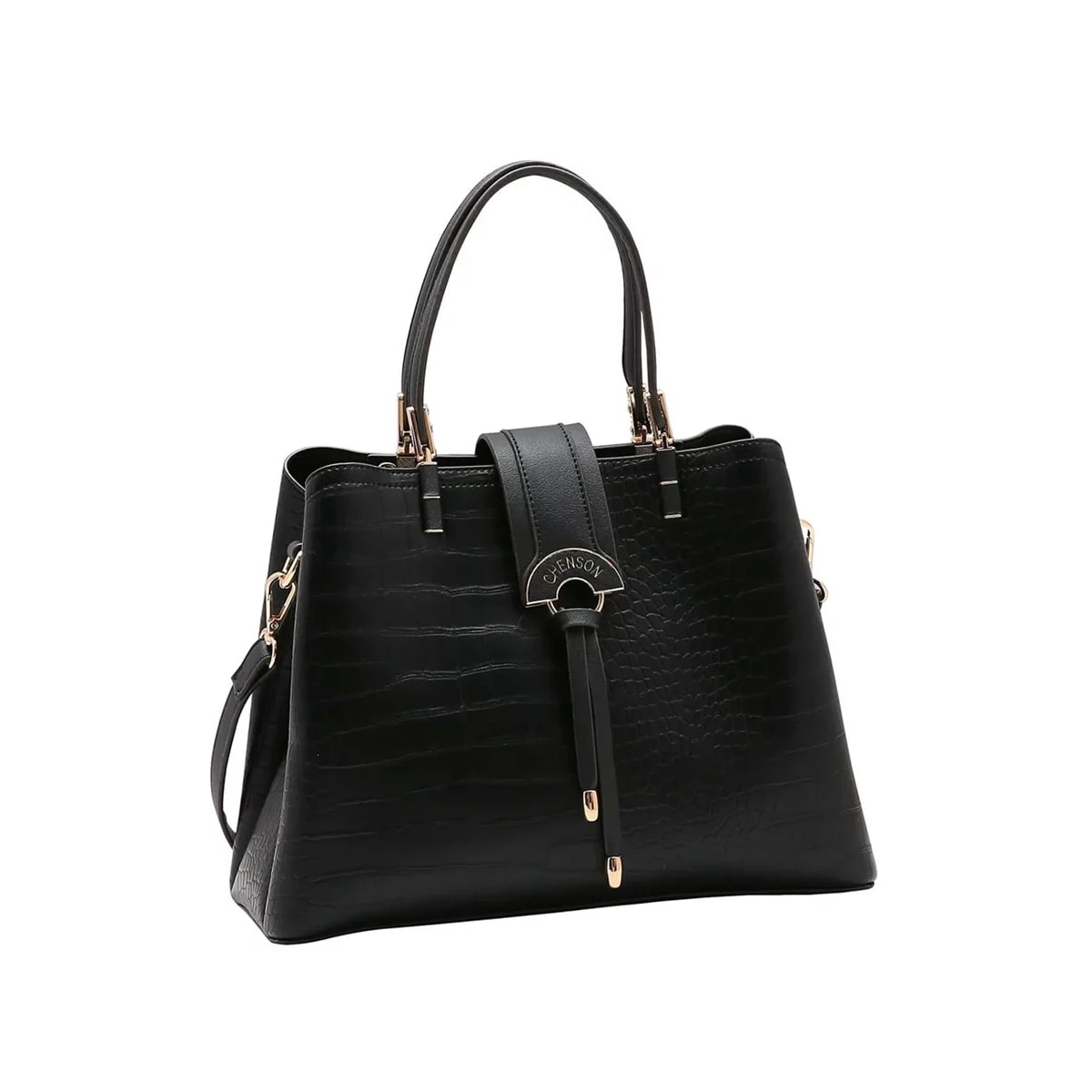 Bolsa Chenson De Poliuretano 3483744 Preto Bolsa Chenson De Poliuretano 3483744 Preto