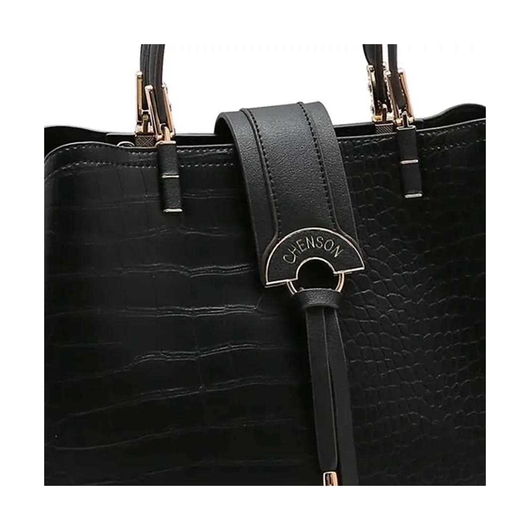 Bolsa Chenson De Poliuretano 3483744 Preto
