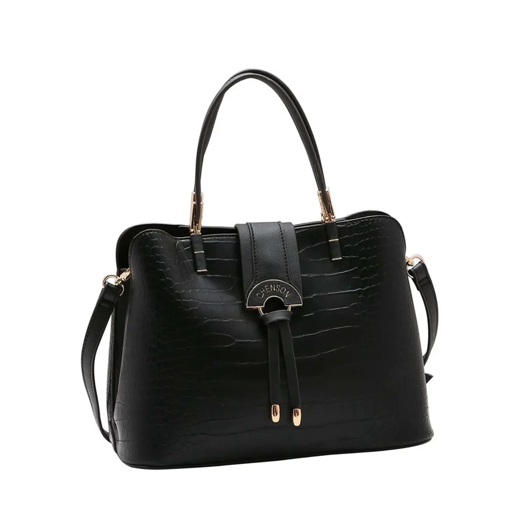 Bolsa Chenson De Poliuretano 3483745 Preto Bolsa Chenson De Poliuretano 3483745 Preto