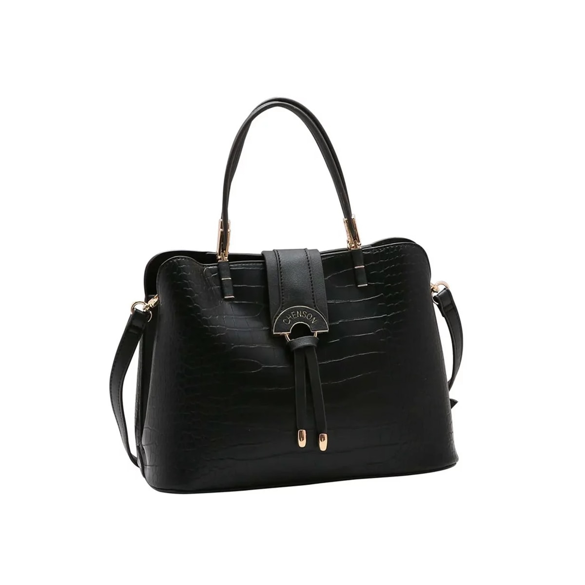 Bolsa Chenson De Poliuretano 3483745 Preto Bolsa Chenson De Poliuretano 3483745 Preto