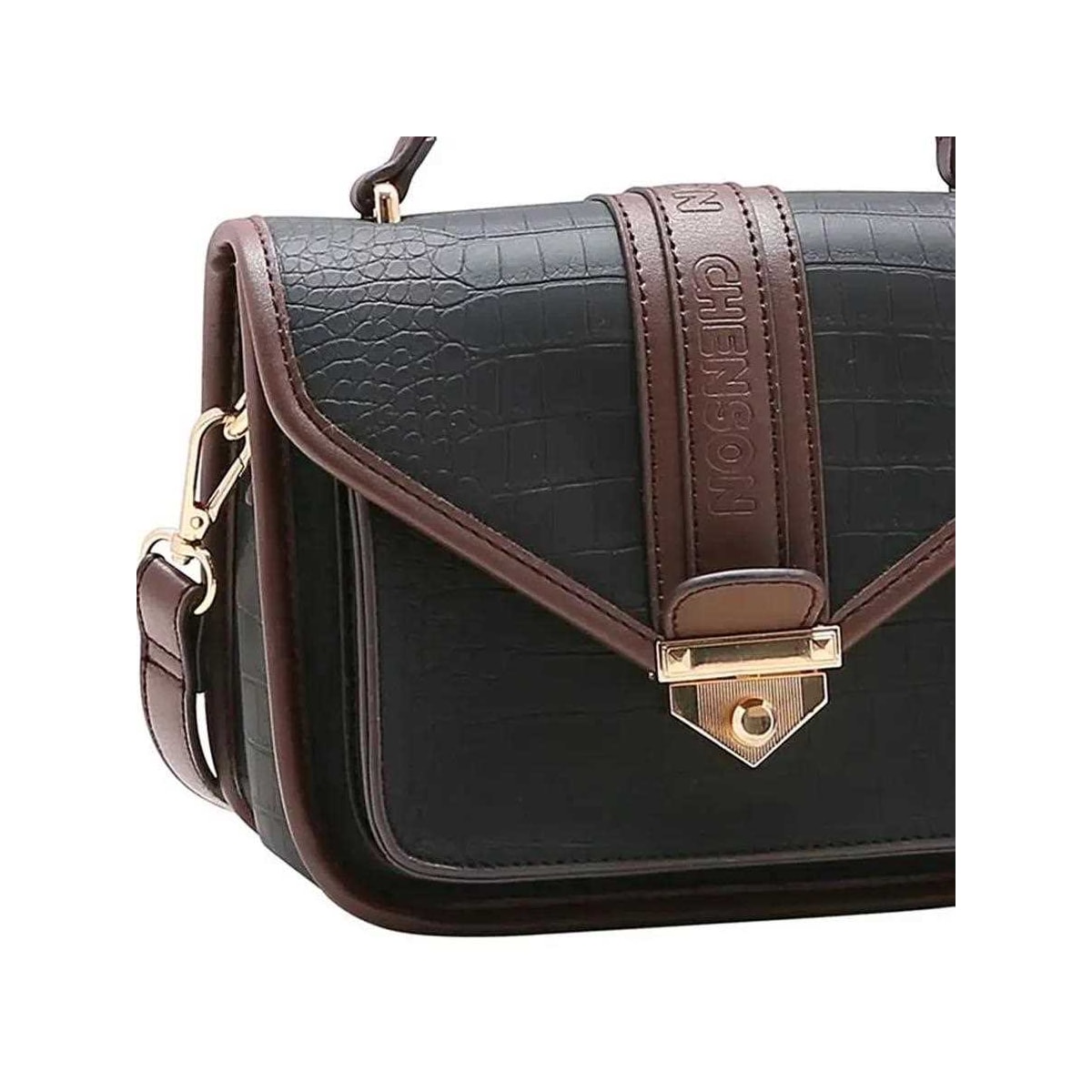 Bolsa Chenson De Poliuretano 3483751 Preto Bolsa Chenson De Poliuretano 3483751 Preto