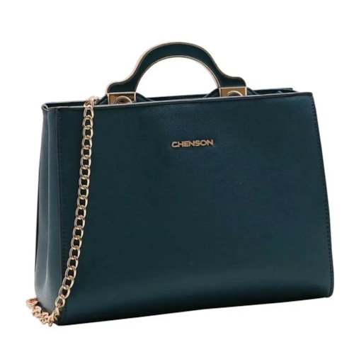 Detalhe - Bolsa Chenson De Poliuretano 3483791 Azul
