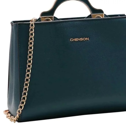 Detalhe - Bolsa Chenson De Poliuretano 3483791 Azul