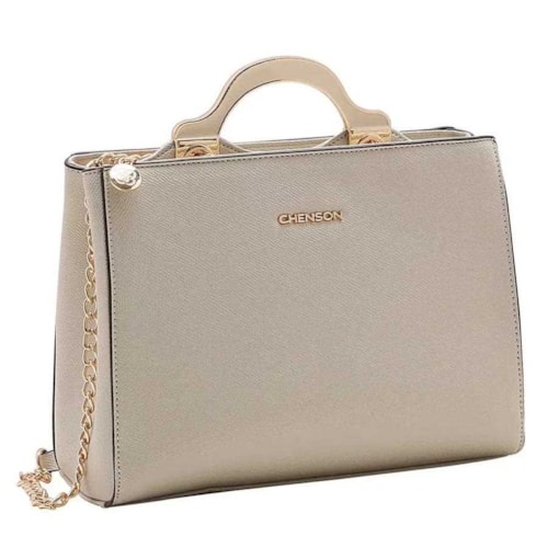 Bolsa Chenson De Poliuretano 3483791 Off White