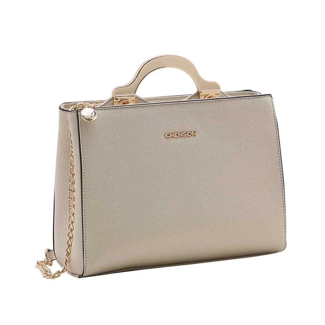 Bolsa Chenson De Poliuretano 3483791 Off White Bolsa Chenson De Poliuretano 3483791 Off White