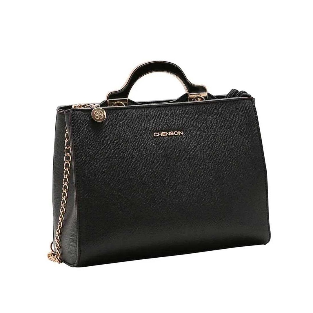 Bolsa Chenson De Poliuretano 3483791 Preto Bolsa Chenson De Poliuretano 3483791 Preto