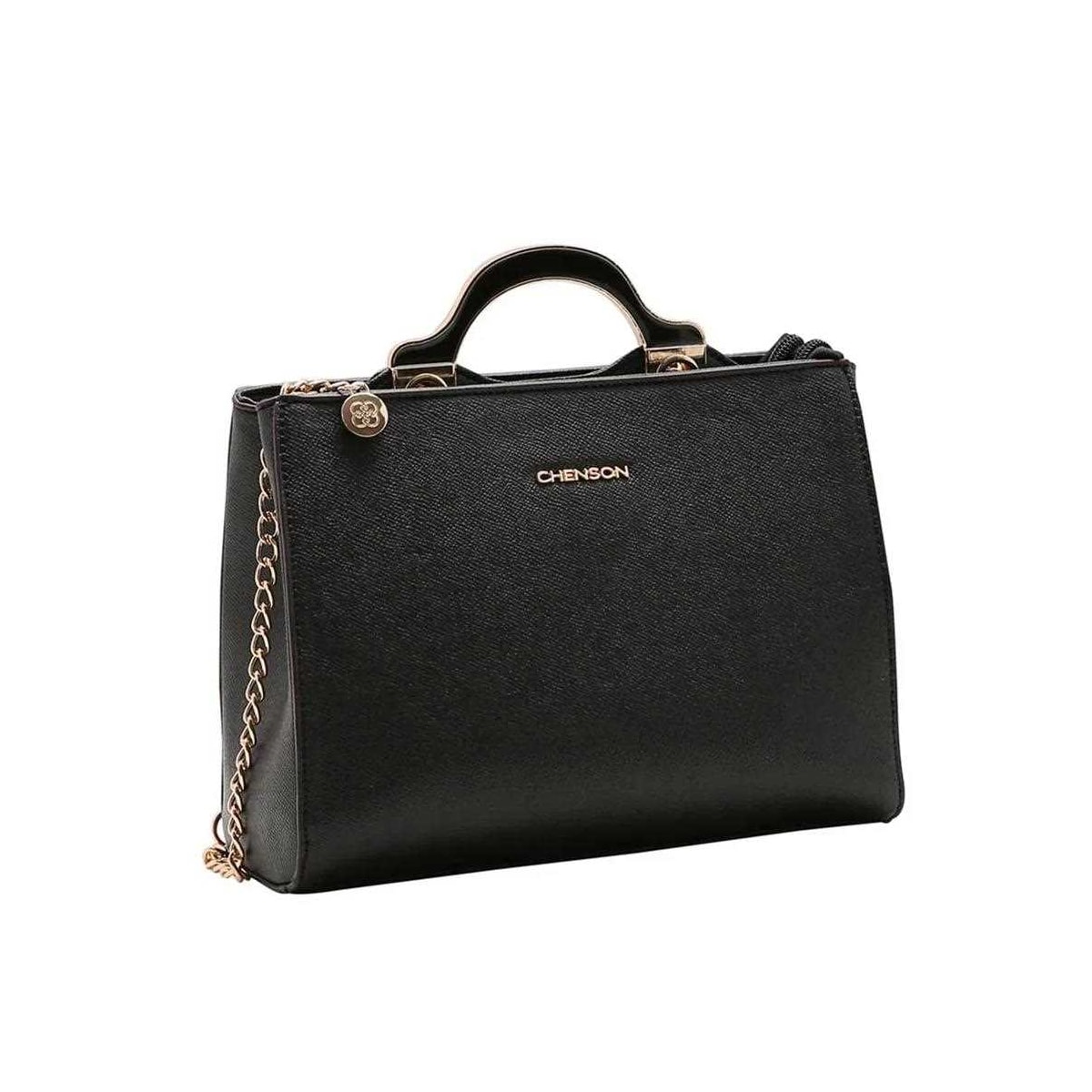 Bolsa Chenson De Poliuretano 3483791 Preto Bolsa Chenson De Poliuretano 3483791 Preto