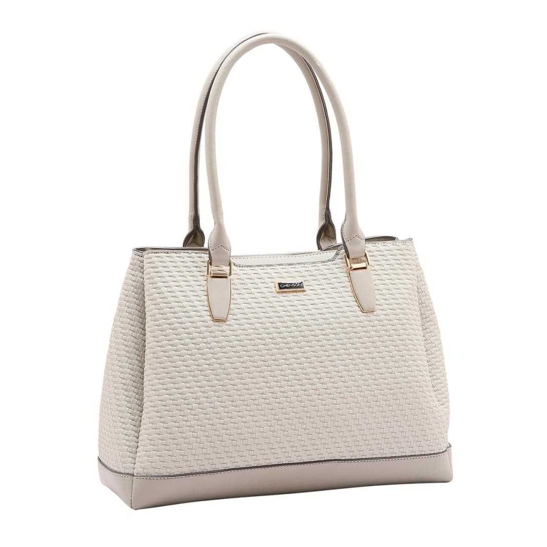 Bolsa Chenson De Poliuretano 3484609 Cinza Bolsa Chenson De Poliuretano 3484609 Cinza