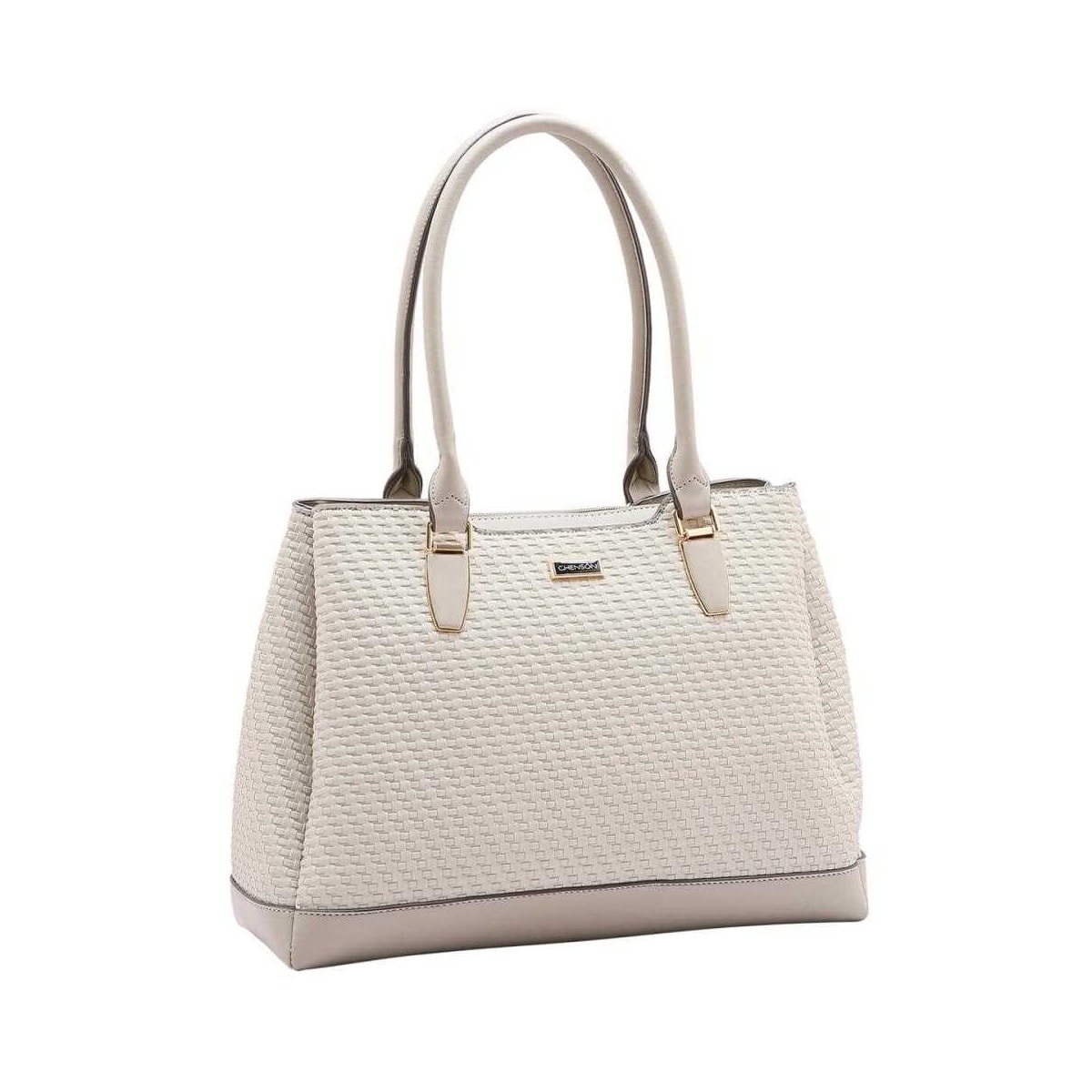 Bolsa Chenson De Poliuretano 3484609 Cinza Bolsa Chenson De Poliuretano 3484609 Cinza