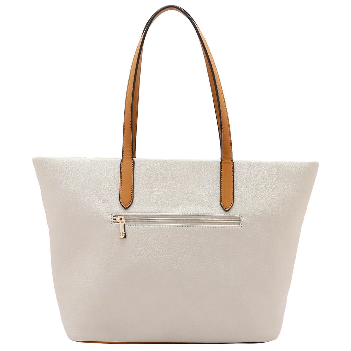 Bolsa Chenson De Poliuretano 3484612 Off White Bolsa Chenson De Poliuretano 3484612 Off White