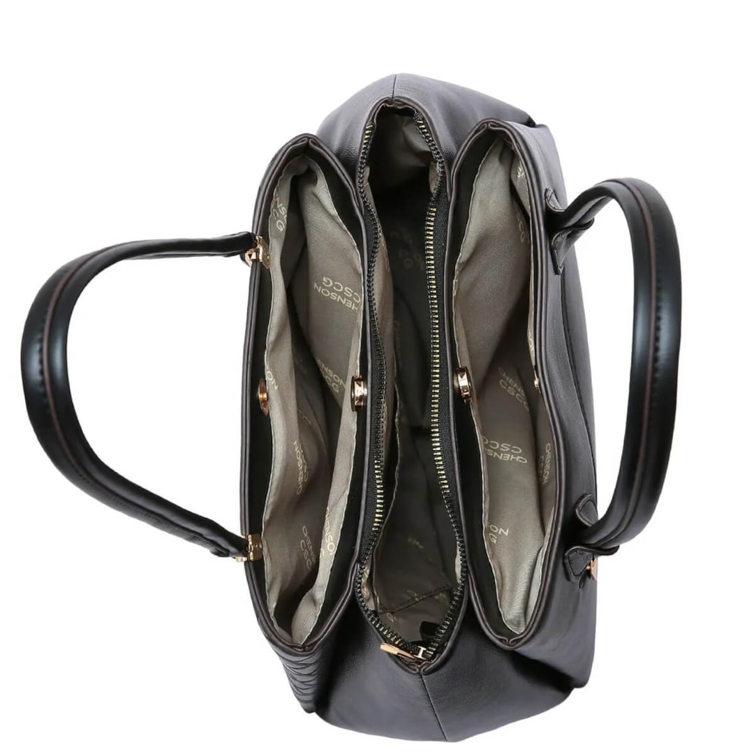 Bolsa Chenson De Poliuretano 3484620 Preto Bolsa Chenson De Poliuretano 3484620 Preto