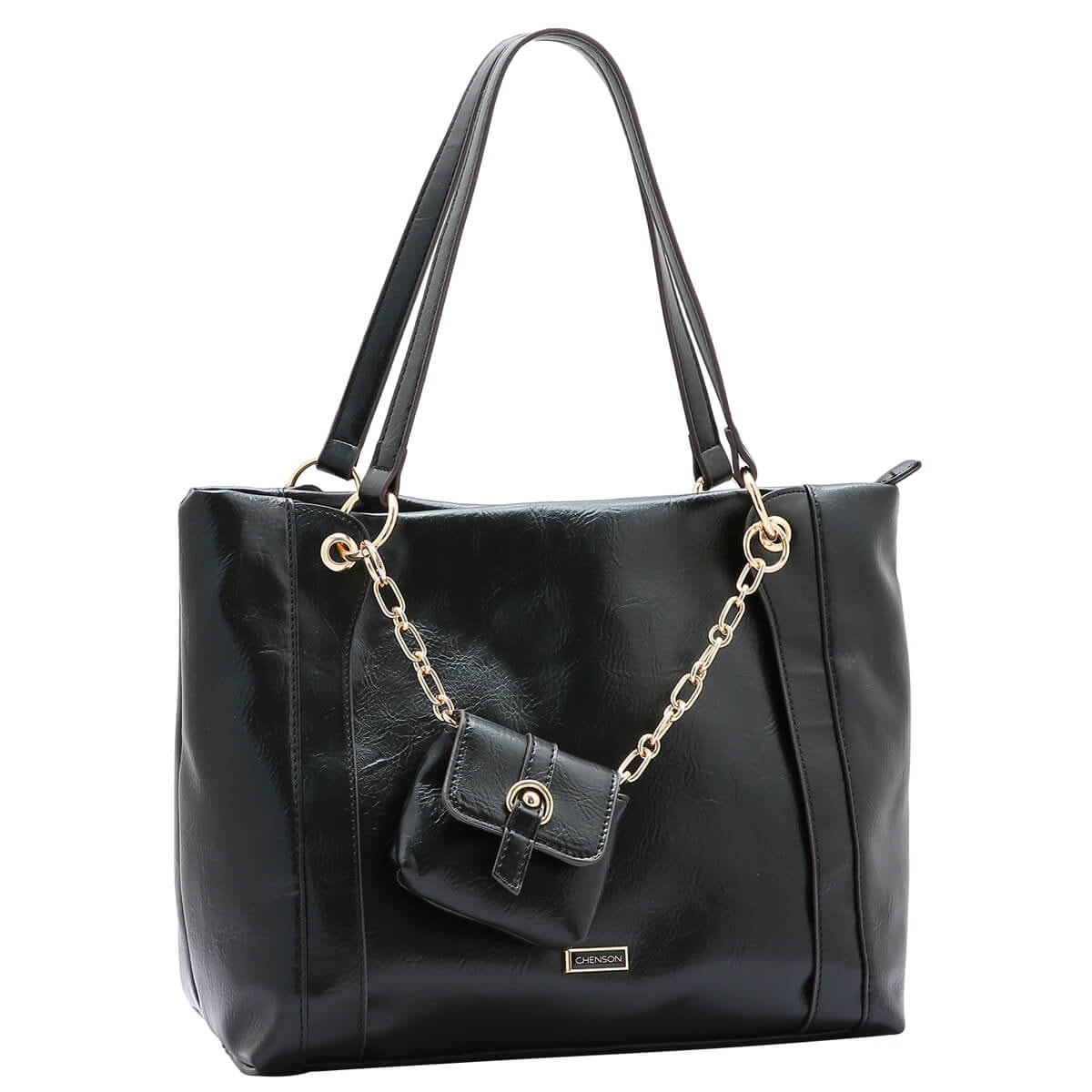 Bolsa Chenson De Poliuretano 3484622 Preto Bolsa Chenson De Poliuretano 3484622 Preto