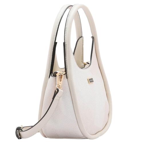 Bolsa Chenson De Poliuretano 3484653 Off White