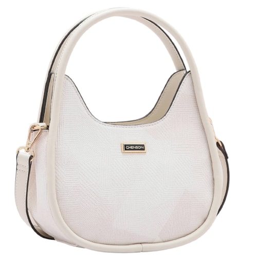 Bolsa Chenson De Poliuretano 3484653 Off White