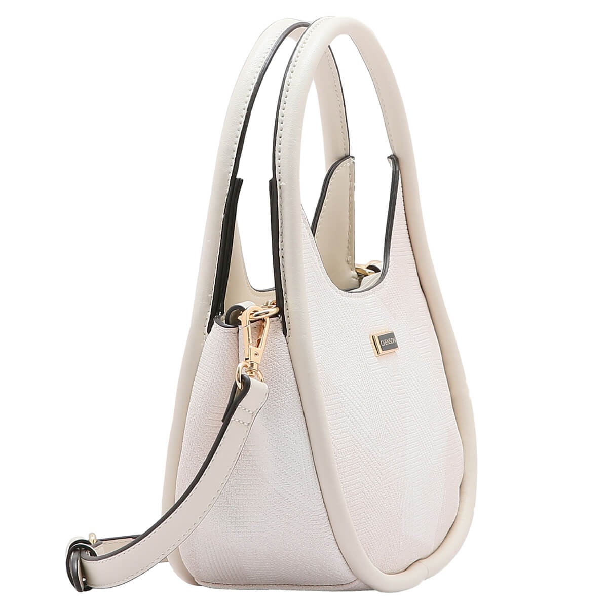 Bolsa Chenson De Poliuretano 3484653 Off White Bolsa Chenson De Poliuretano 3484653 Off White