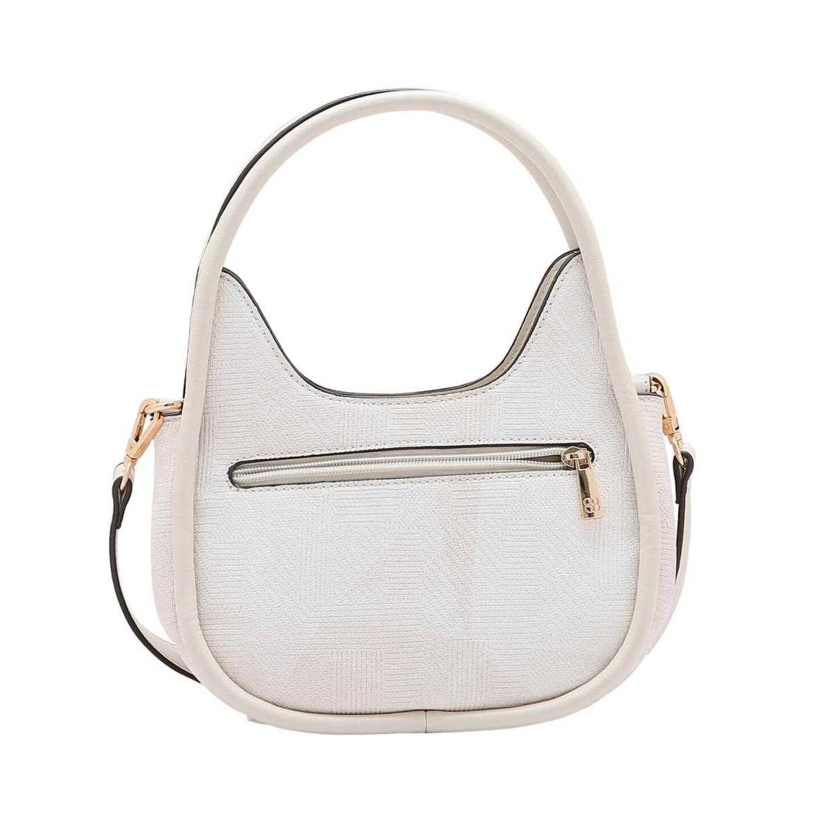 Bolsa Chenson De Poliuretano 3484653 Off White Bolsa Chenson De Poliuretano 3484653 Off White