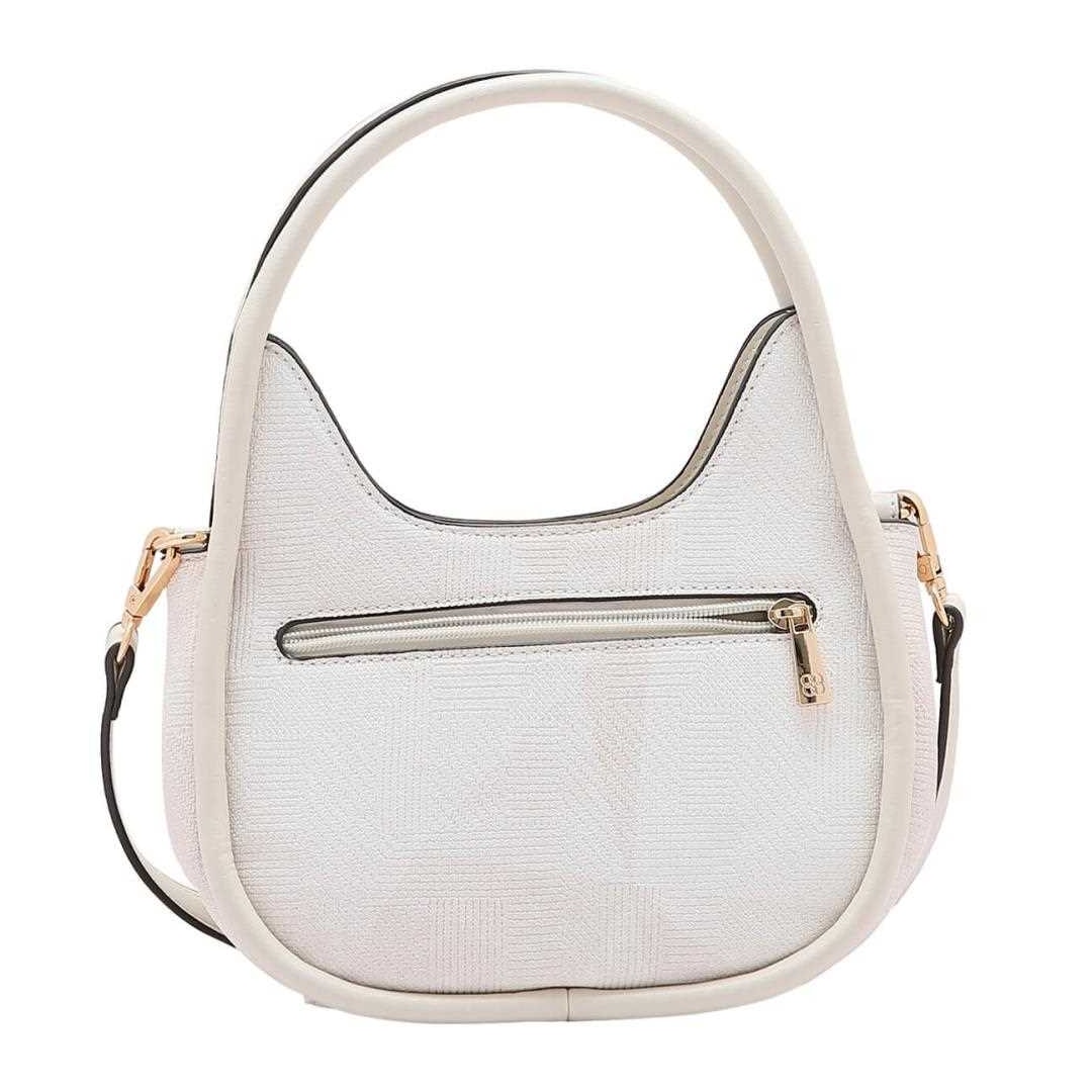 Bolsa Chenson De Poliuretano 3484653 Off White Bolsa Chenson De Poliuretano 3484653 Off White
