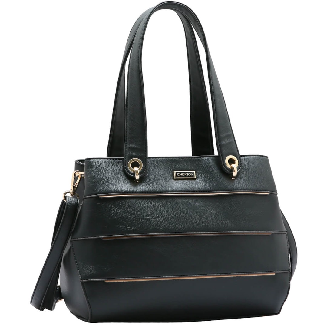 Bolsa Chenson De Poliuretano 3484659 Preto Bolsa Chenson De Poliuretano 3484659 Preto