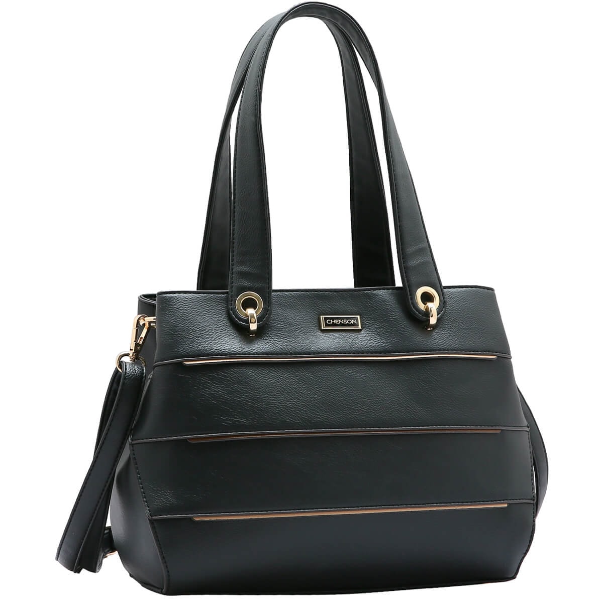 Bolsa Chenson De Poliuretano 3484659 Preto Bolsa Chenson De Poliuretano 3484659 Preto