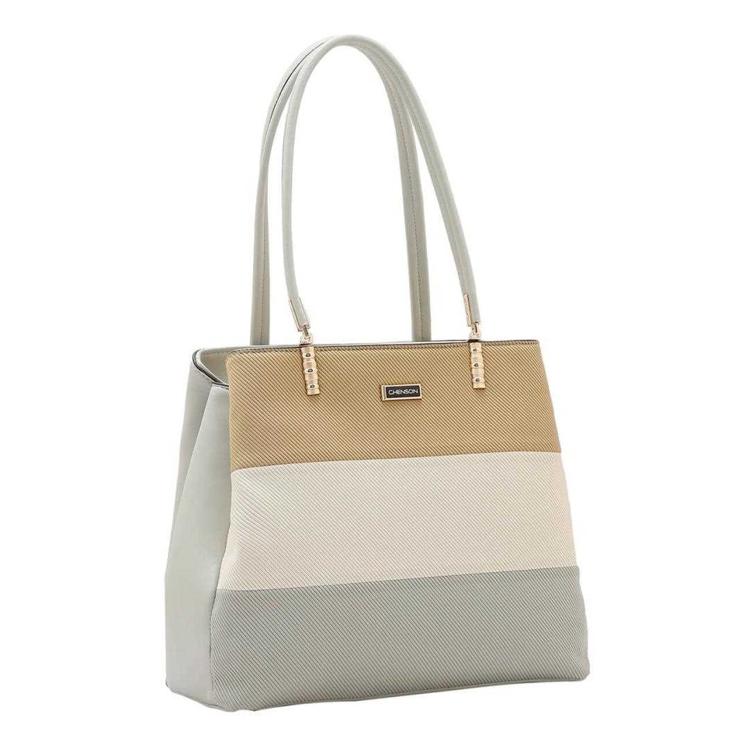 Bolsa Chenson De Poliuretano 3484697 Cinza