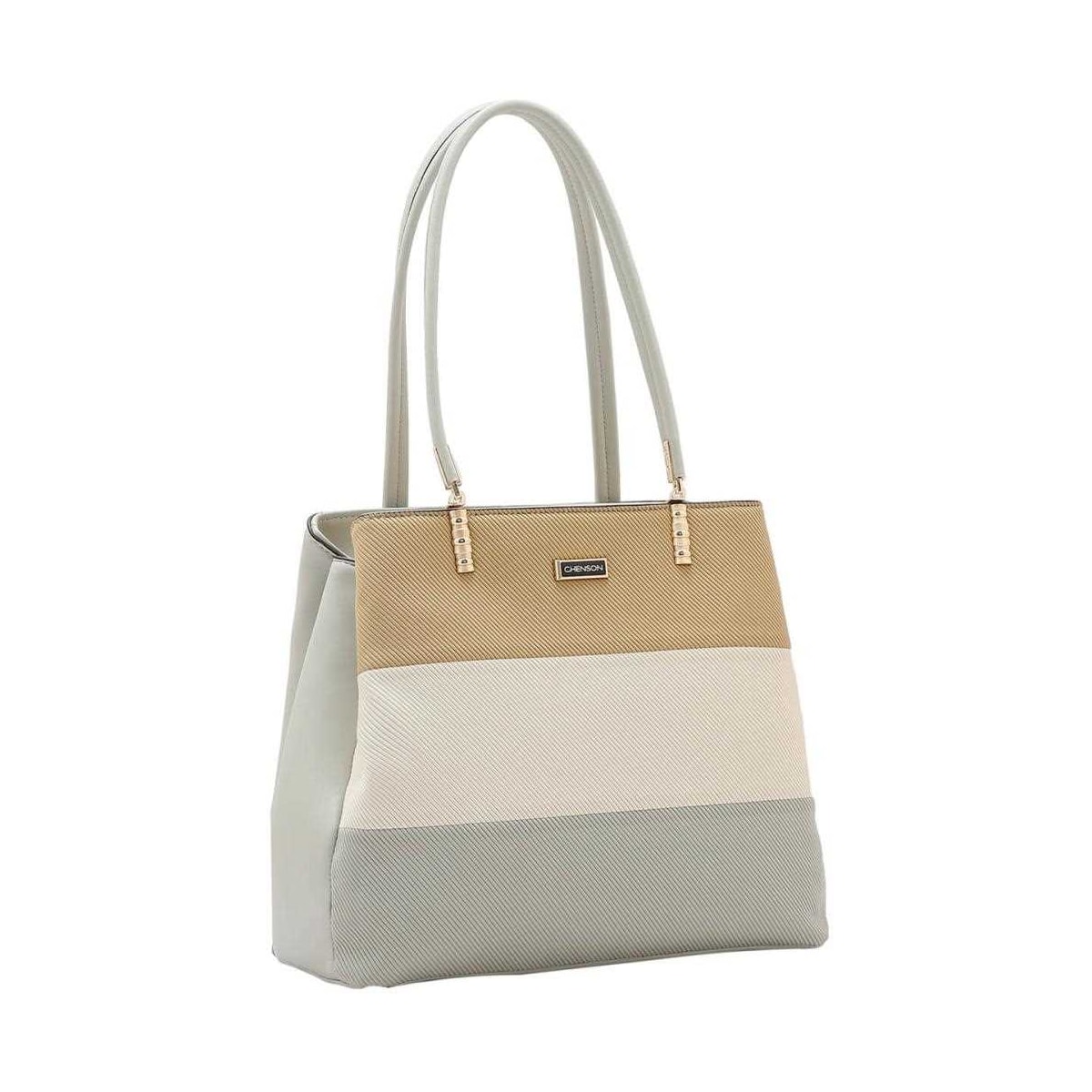 Bolsa Chenson De Poliuretano 3484697 Cinza Bolsa Chenson De Poliuretano 3484697 Cinza