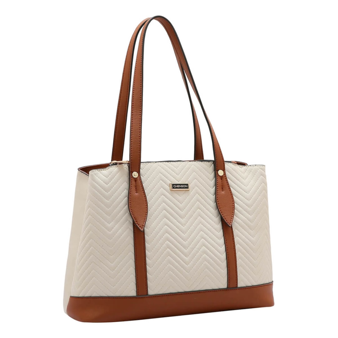 Bolsa Chenson De Poliuretano 3484702 Nude