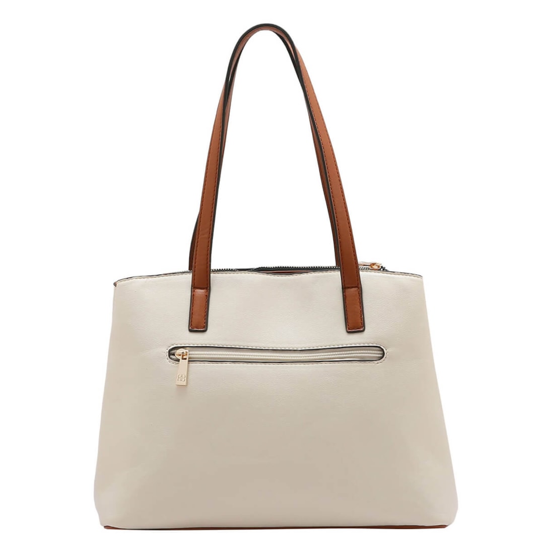 Bolsa Chenson De Poliuretano 3484702 Nude