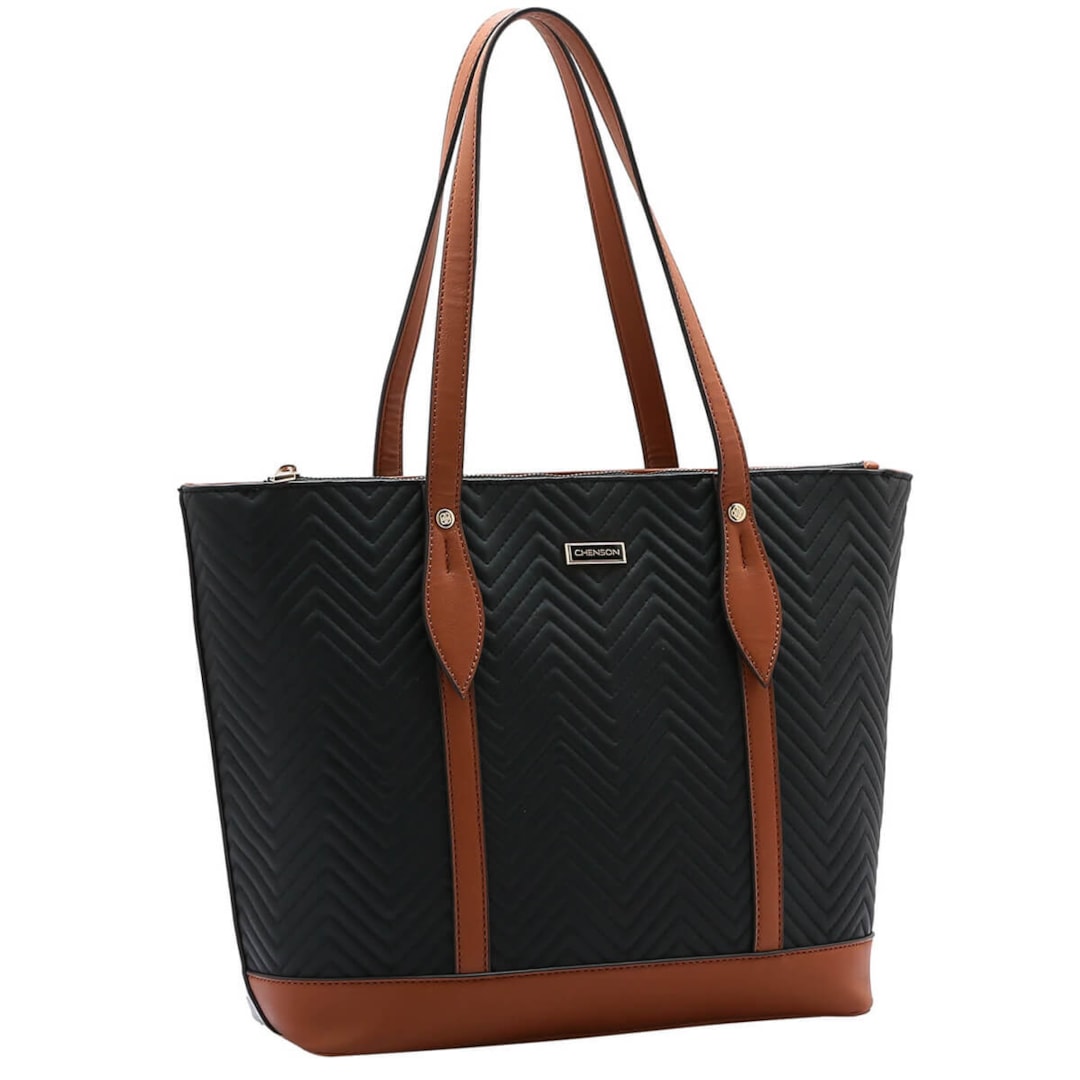 Bolsa Chenson De Poliuretano 3484702 Preto Bolsa Chenson De Poliuretano 3484702 Preto