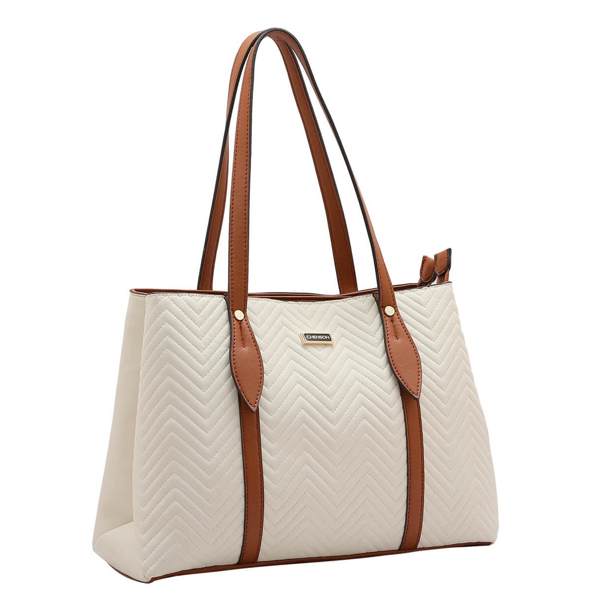 Bolsa Chenson de Poliuretano 3484703 Nude Bolsa Chenson de Poliuretano 3484703 Nude