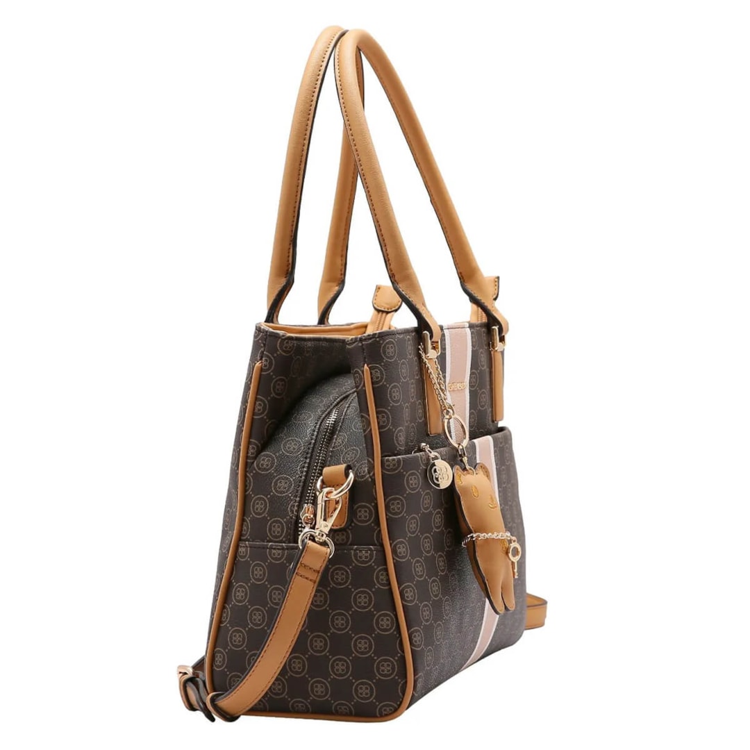 Bolsa Chenson De Poliuretano 3484765 Cafe